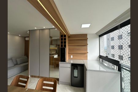 Apartamento para alugar com 64m², 2 quartos e 1 vagaVaranda da Sala