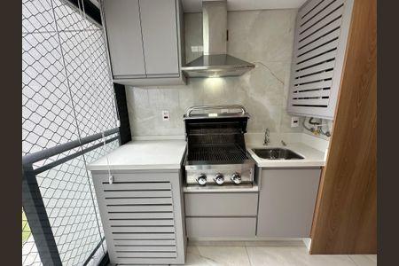 Apartamento para alugar com 64m², 2 quartos e 1 vagaChurrasqueira