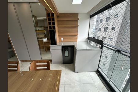 Apartamento para alugar com 64m², 2 quartos e 1 vagaVaranda da Sala