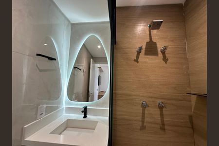 Apartamento para alugar com 64m², 2 quartos e 1 vagaBanheiro da Suíte 1