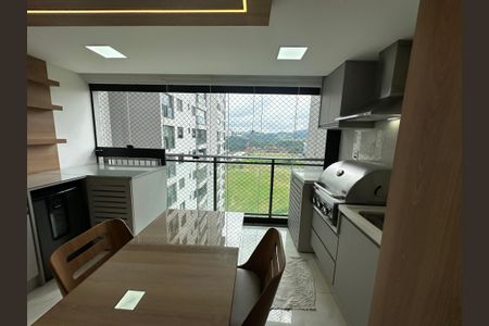 Apartamento para alugar com 64m², 2 quartos e 1 vagaChurrasqueira