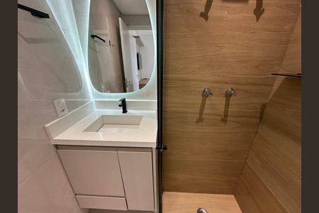 Apartamento para alugar com 64m², 2 quartos e 1 vagaBanheiro da Suíte 1