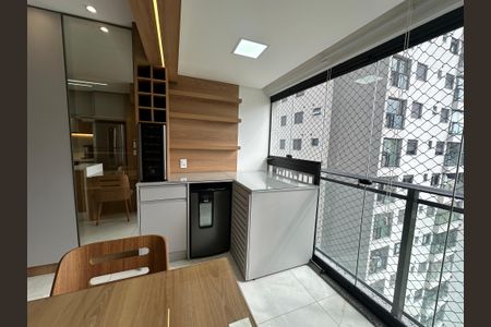 Apartamento para alugar com 64m², 2 quartos e 1 vagaVaranda da Sala