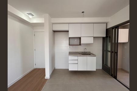 Cozinha de apartamento para alugar com 3 quartos, 77m² em Santo Amaro, São Paulo