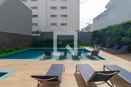 Piscina  de apartamento para alugar com 3 quartos, 77m² em Santo Amaro, São Paulo