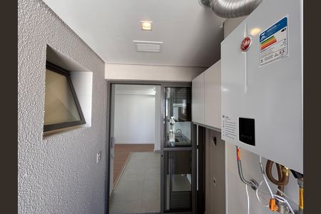 Área de Serviço de apartamento para alugar com 3 quartos, 77m² em Santo Amaro, São Paulo