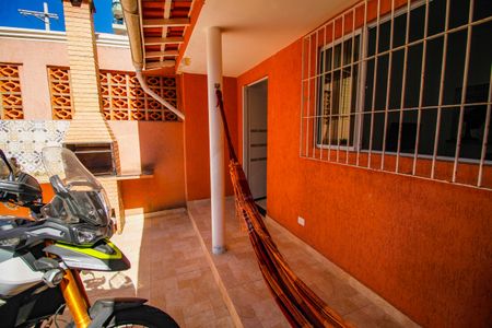 Varanda de casa para alugar com 2 quartos, 60m² em Cidade Ocian, Praia Grande