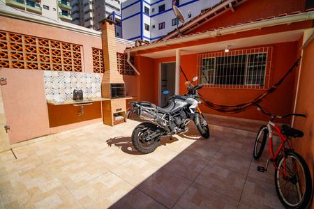 Garagem de casa para alugar com 2 quartos, 60m² em Cidade Ocian, Praia Grande