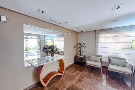 Apartamento à venda com 115m², 3 quartos e 2 vagasHall social