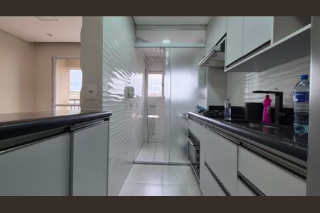 Apartamento à venda com 57m², 2 quartos e 1 vagaCozinha