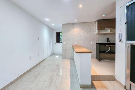 Sala de apartamento à venda com 1 quarto, 32m² em Catete, Rio de Janeiro