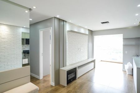 Sala de apartamento para alugar com 2 quartos, 69m² em Cerâmica, São Caetano do Sul