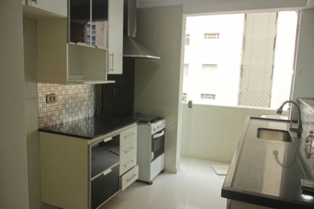 Apartamento para alugar com 81m², 2 quartos e 1 vagaCozinha e Área de Serviço