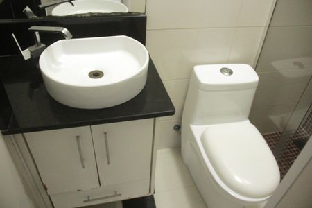 Apartamento para alugar com 81m², 2 quartos e 1 vagaBanheiro da Suíte