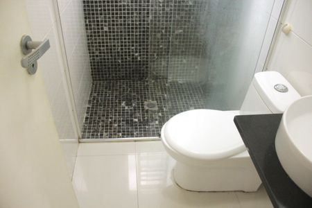 Apartamento para alugar com 81m², 2 quartos e 1 vagaBanheiro social