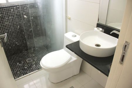 Apartamento para alugar com 81m², 2 quartos e 1 vagaBanheiro social