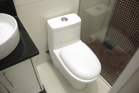 Apartamento para alugar com 81m², 2 quartos e 1 vagaBanheiro da Suíte