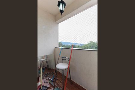 Varanda de apartamento para alugar com 3 quartos, 55m² em Parque Mandaqui, São Paulo