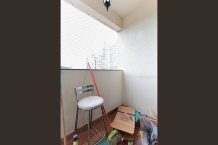 Varanda de apartamento para alugar com 3 quartos, 55m² em Parque Mandaqui, São Paulo