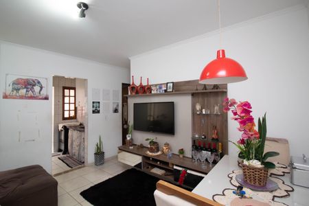 Sala de apartamento à venda com 2 quartos, 50m² em Vila Rio de Janeiro, Guarulhos