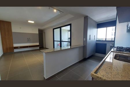 Cozinha de apartamento para alugar com 3 quartos, 95m² em Além Ponte, Sorocaba