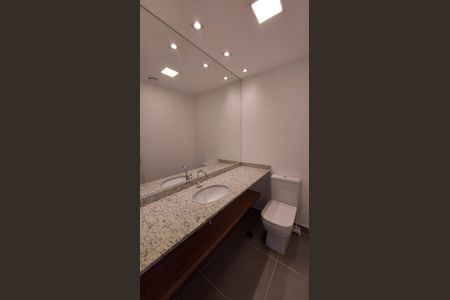 Apartamento para alugar com 95m², 3 quartos e 2 vagas Apartamento para alugar com 95m², 3 quartos e 2 vagasBanheiro