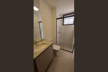 Banheiro de apartamento para alugar com 3 quartos, 95m² em Além Ponte, Sorocaba