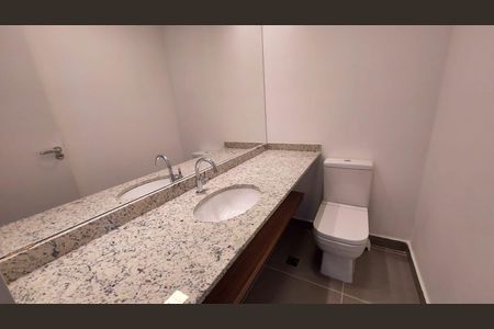 Banheiro de apartamento para alugar com 3 quartos, 95m² em Além Ponte, Sorocaba