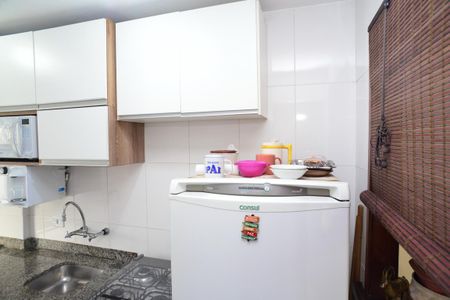 Apartamento à venda com 56m², 1 quarto e 2 vagasCozinha