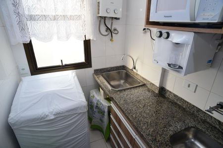 Apartamento à venda com 56m², 1 quarto e 2 vagasÁrea de Serviço