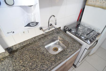 Apartamento à venda com 56m², 1 quarto e 2 vagasCozinha