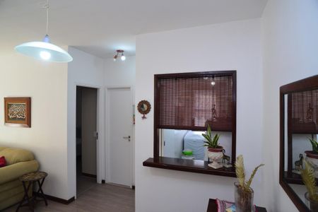Apartamento à venda com 56m², 1 quarto e 2 vagasSala