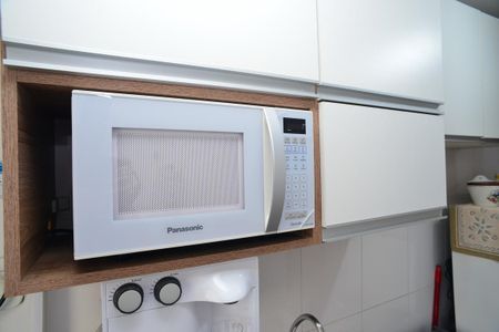 Apartamento à venda com 56m², 1 quarto e 2 vagasCozinha