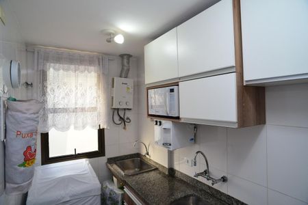 Apartamento à venda com 56m², 1 quarto e 2 vagasCozinha