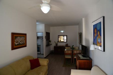 Apartamento à venda com 56m², 1 quarto e 2 vagasSala