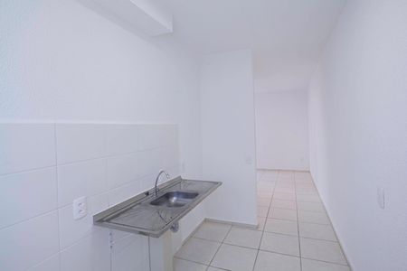 Apartamento à venda com 43m², 2 quartos e 1 vagaCozinha e Área de Serviço