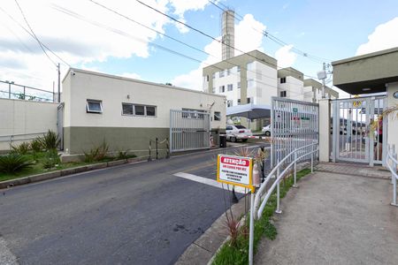 Apartamento à venda com 43m², 2 quartos e 1 vagaFachada do condomínio