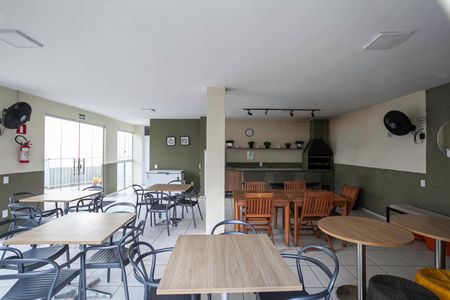 Apartamento à venda com 43m², 2 quartos e 1 vagaÁrea comum - Salão de festas