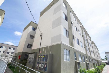 Apartamento à venda com 43m², 2 quartos e 1 vagaFachada do bloco