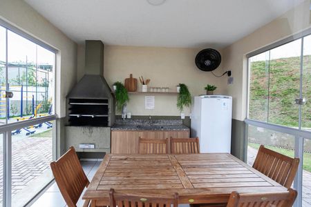 Apartamento à venda com 43m², 2 quartos e 1 vagaÁrea comum - Churrasqueira