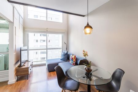 Apartamento para alugar com 53m², 1 quarto e 1 vagaSala