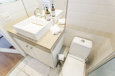 Apartamento para alugar com 53m², 1 quarto e 1 vagaBanheiro