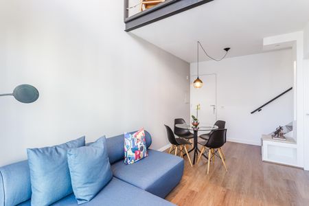 Apartamento para alugar com 53m², 1 quarto e 1 vagaSala