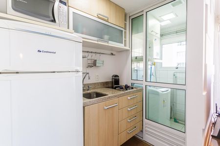 Apartamento para alugar com 53m², 1 quarto e 1 vagaCozinha