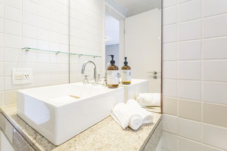 Apartamento para alugar com 53m², 1 quarto e 1 vagaBanheiro