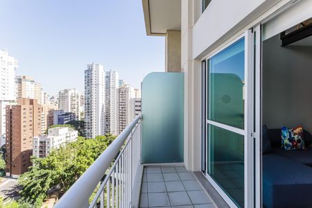 Apartamento para alugar com 53m², 1 quarto e 1 vagaVaranda