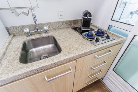 Apartamento para alugar com 53m², 1 quarto e 1 vagaCozinha