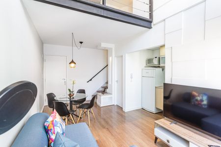 Apartamento para alugar com 53m², 1 quarto e 1 vagaSala