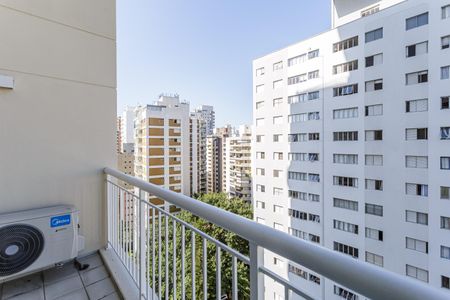 Apartamento para alugar com 53m², 1 quarto e 1 vagaVaranda