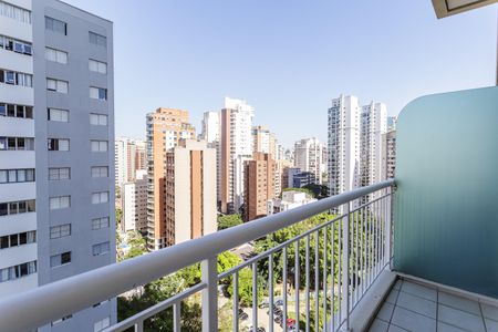 Apartamento para alugar com 53m², 1 quarto e 1 vagaVaranda